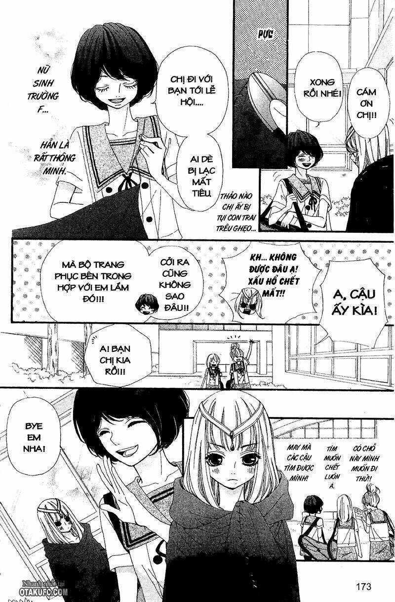 Cầu Vồng Tình Yêu Chapter 9 trang 28