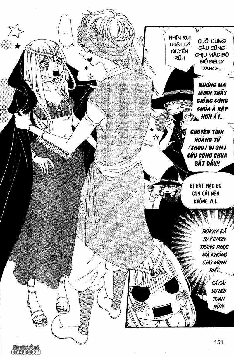 Cầu Vồng Tình Yêu Chapter 9 trang 6