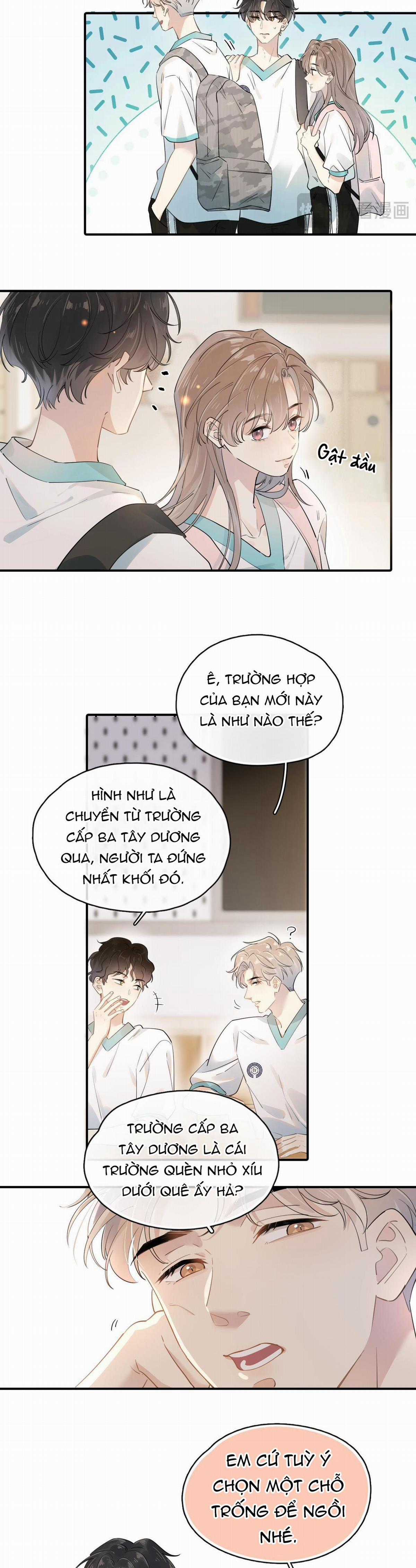 Cậu Vượt Giới Hạn Rồi Chapter 1 trang 10