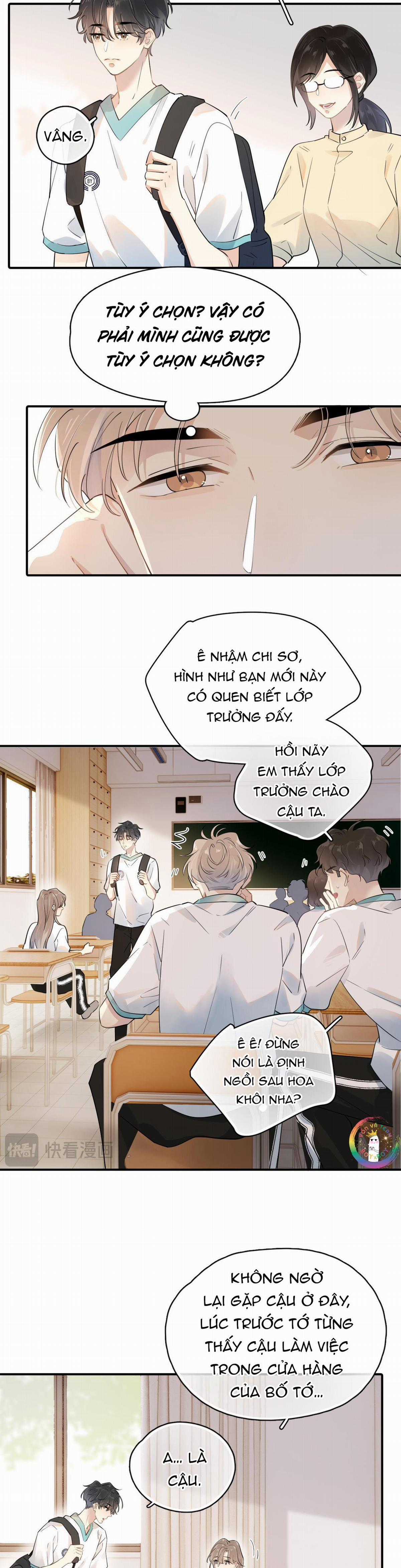 Cậu Vượt Giới Hạn Rồi Chapter 1 trang 11