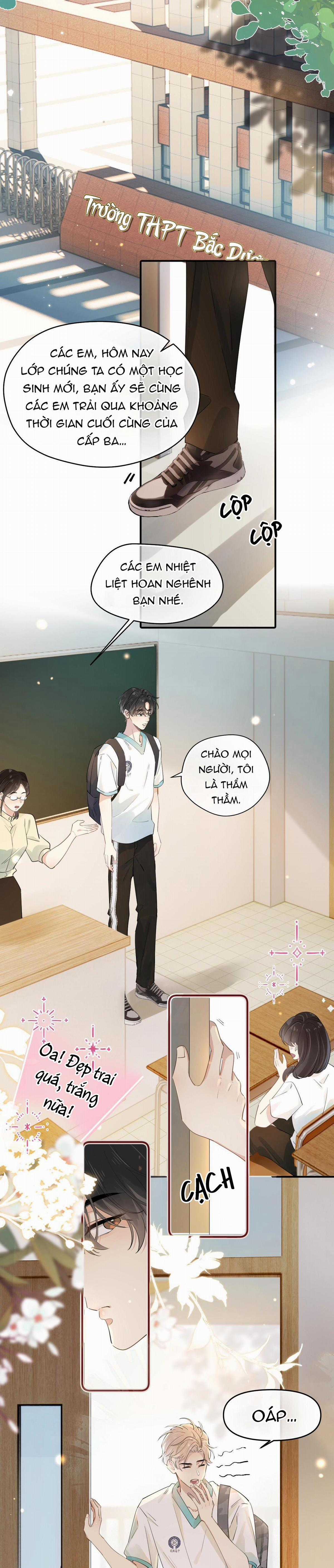 Cậu Vượt Giới Hạn Rồi Chapter 1 trang 8