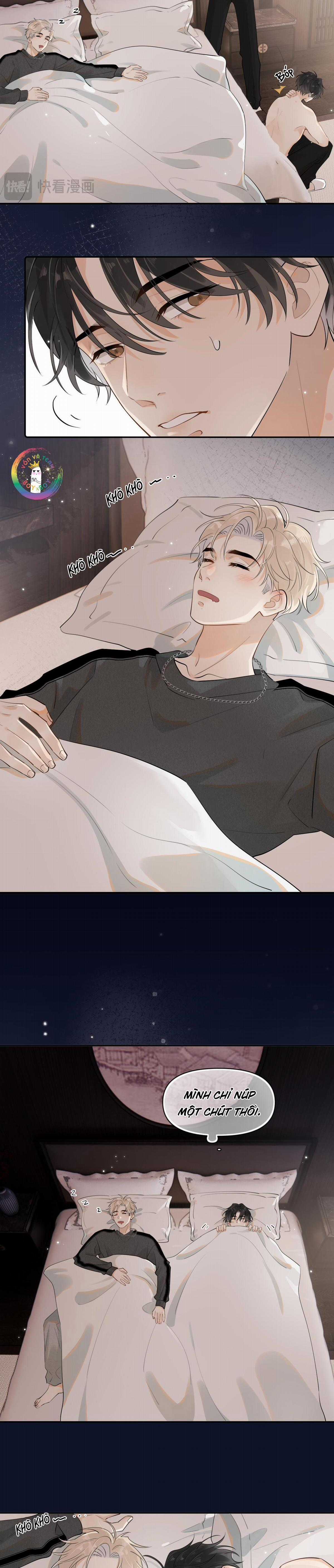 Cậu Vượt Giới Hạn Rồi Chapter 10 trang 10