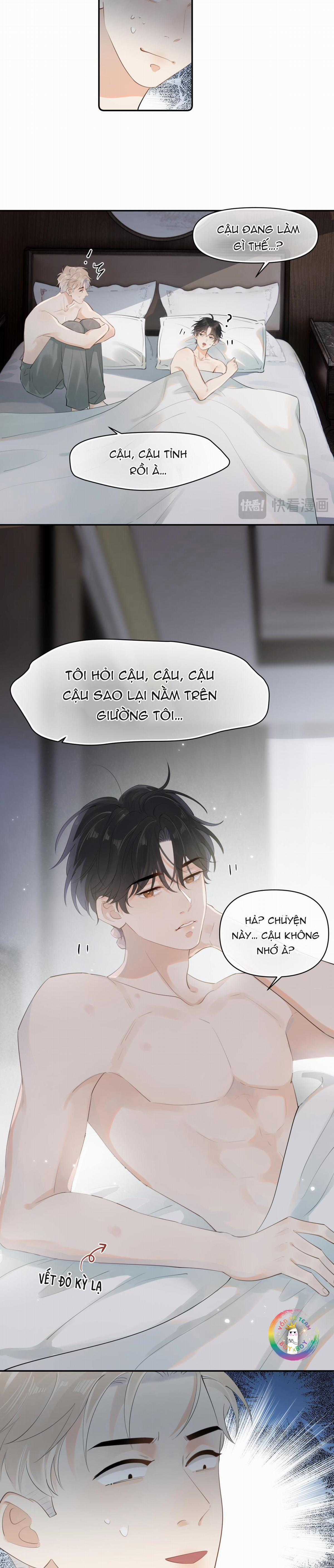 Cậu Vượt Giới Hạn Rồi Chapter 10 trang 3