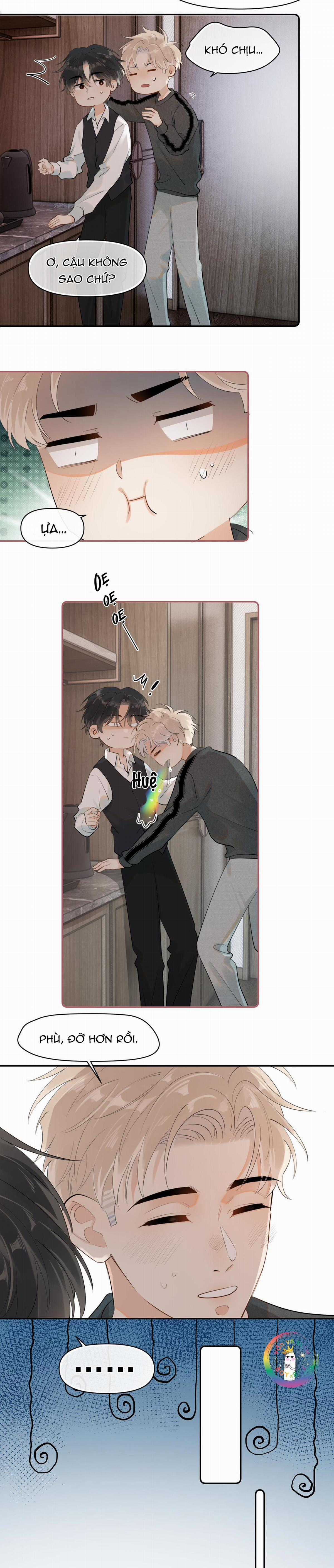 Cậu Vượt Giới Hạn Rồi Chapter 10 trang 8