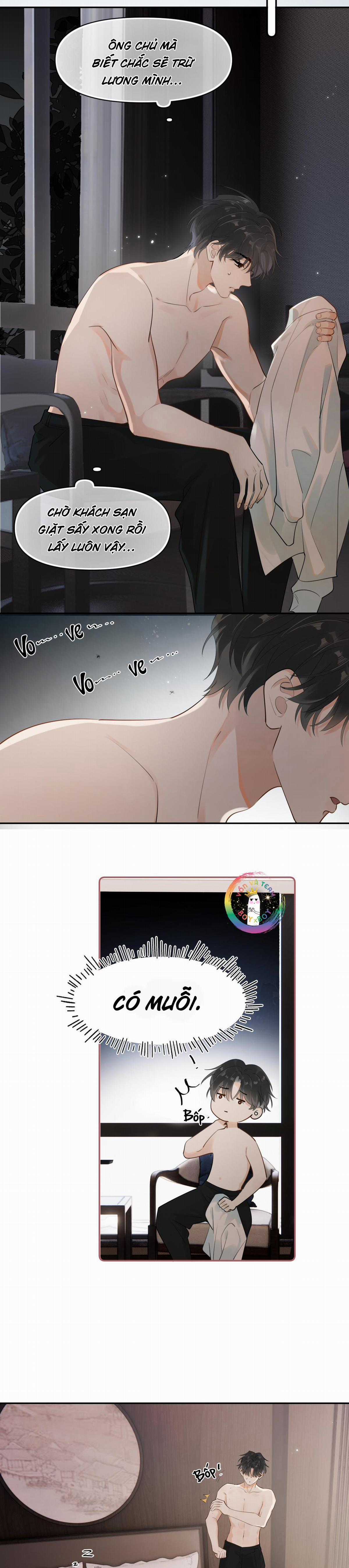 Cậu Vượt Giới Hạn Rồi Chapter 10 trang 9