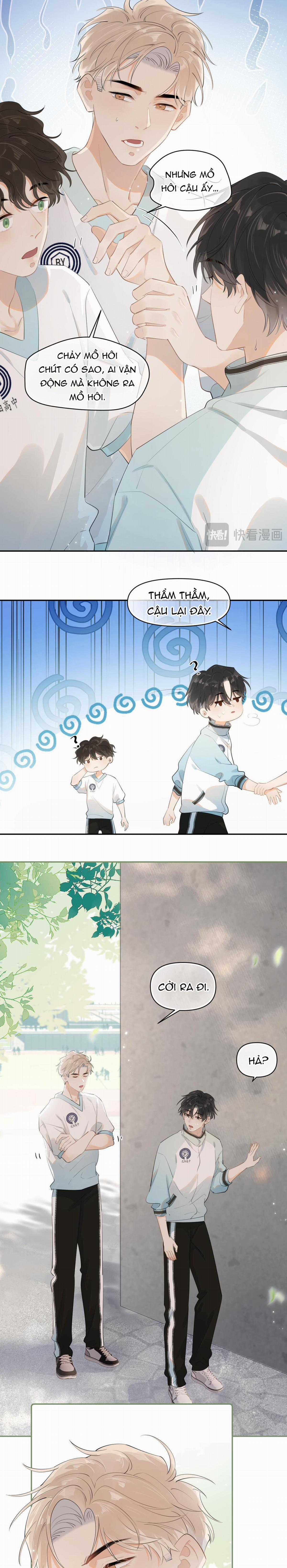 Cậu Vượt Giới Hạn Rồi Chapter 11 trang 10