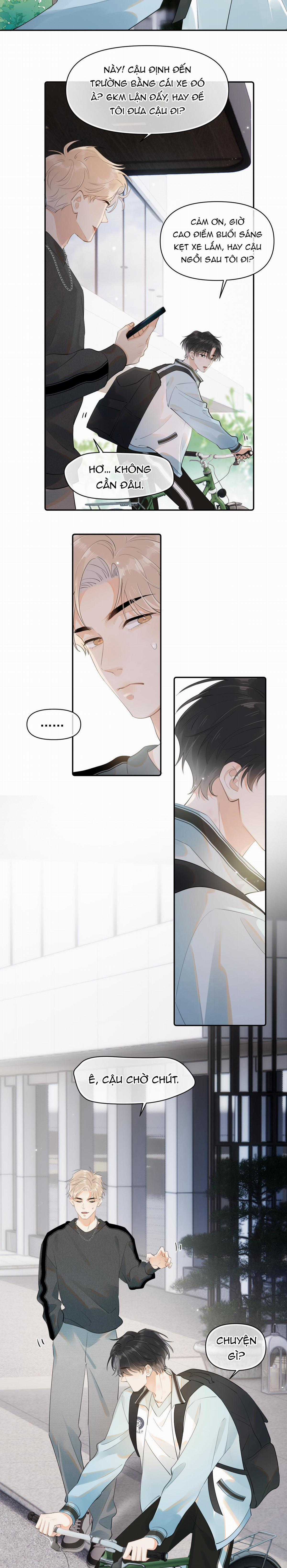 Cậu Vượt Giới Hạn Rồi Chapter 11 trang 2