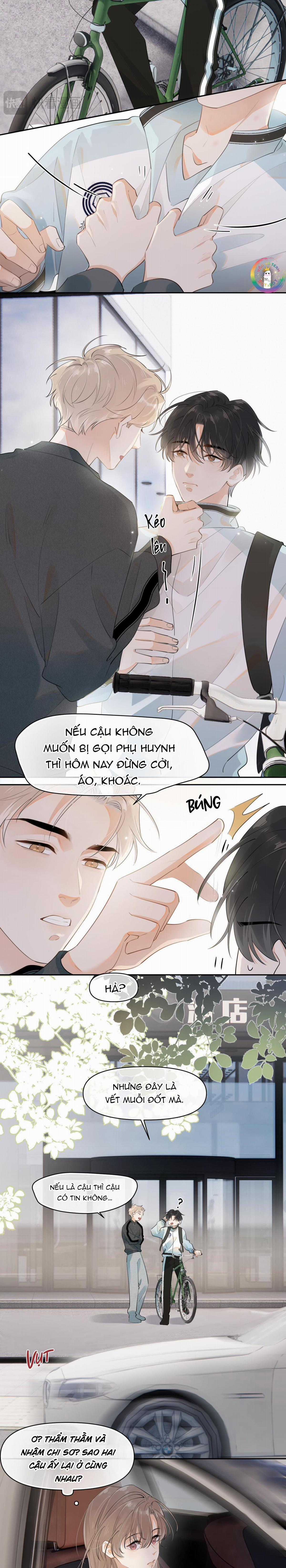 Cậu Vượt Giới Hạn Rồi Chapter 11 trang 3