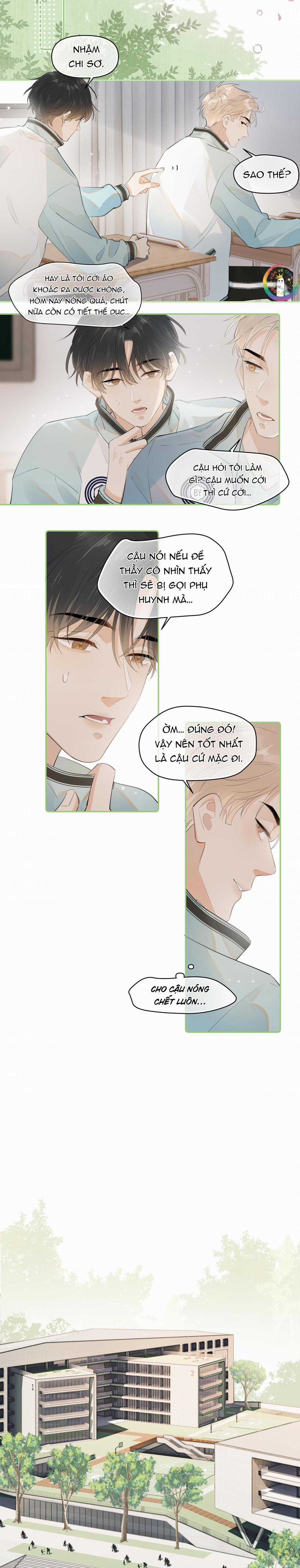 Cậu Vượt Giới Hạn Rồi Chapter 11 trang 5