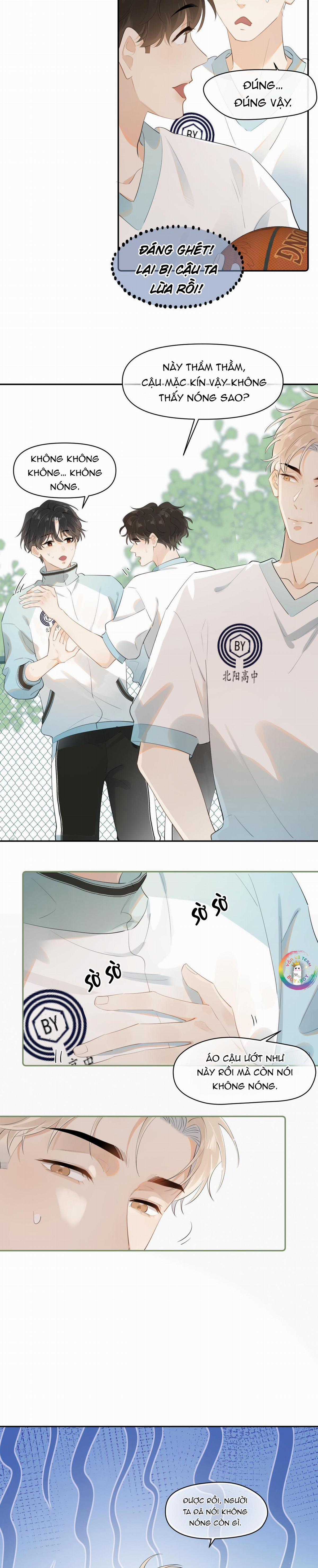 Cậu Vượt Giới Hạn Rồi Chapter 11 trang 9