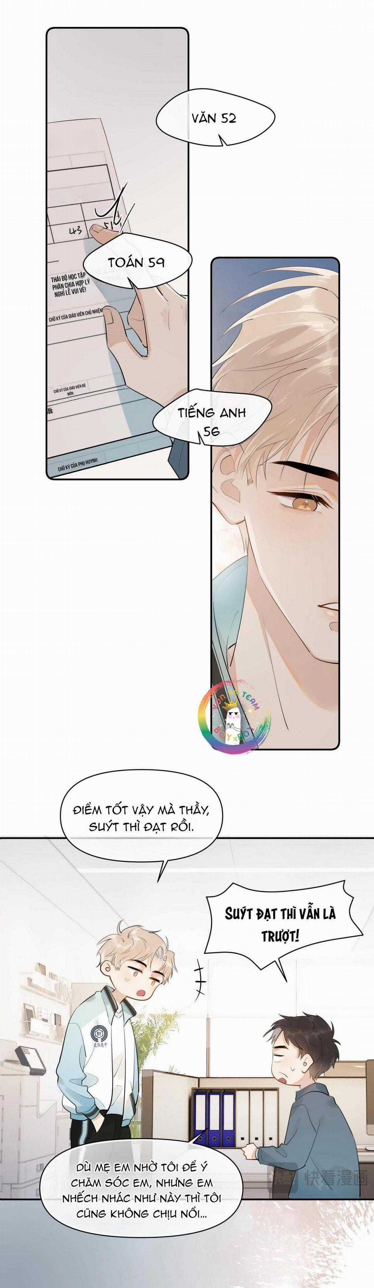 Cậu Vượt Giới Hạn Rồi Chapter 12 trang 10