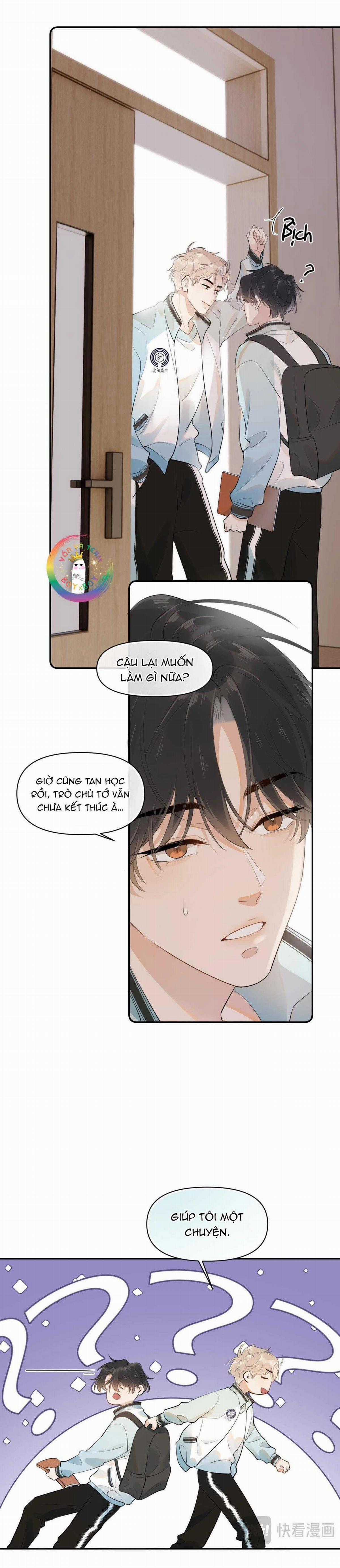 Cậu Vượt Giới Hạn Rồi Chapter 12 trang 12