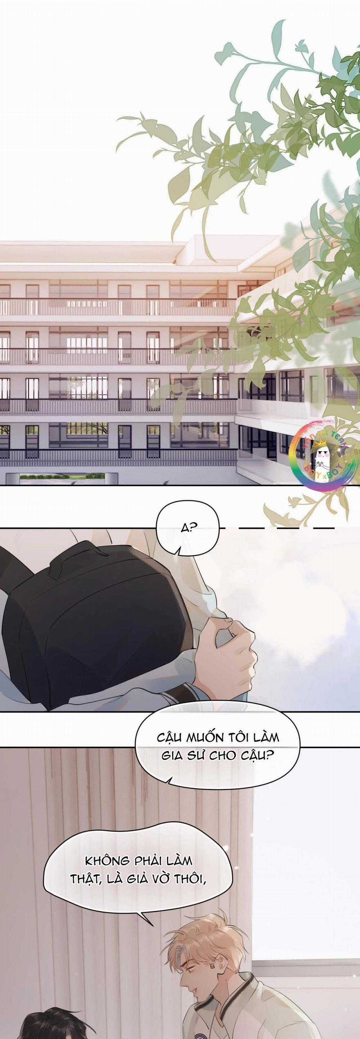 Cậu Vượt Giới Hạn Rồi Chapter 12 trang 13