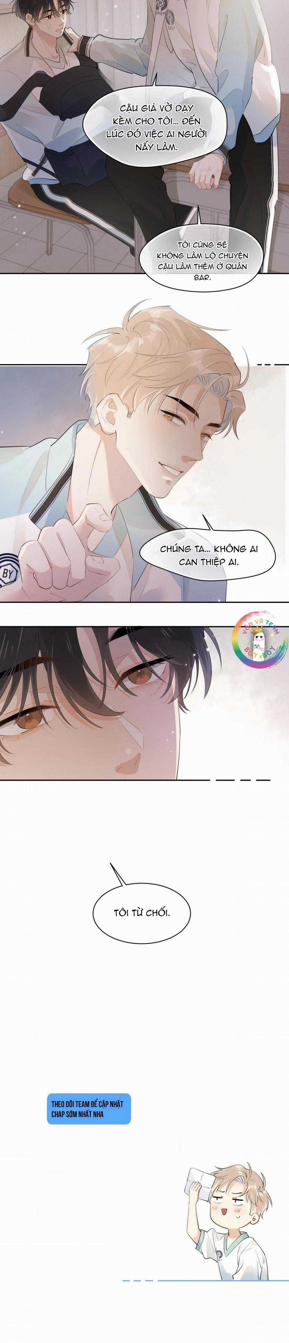 Cậu Vượt Giới Hạn Rồi Chapter 12 trang 14