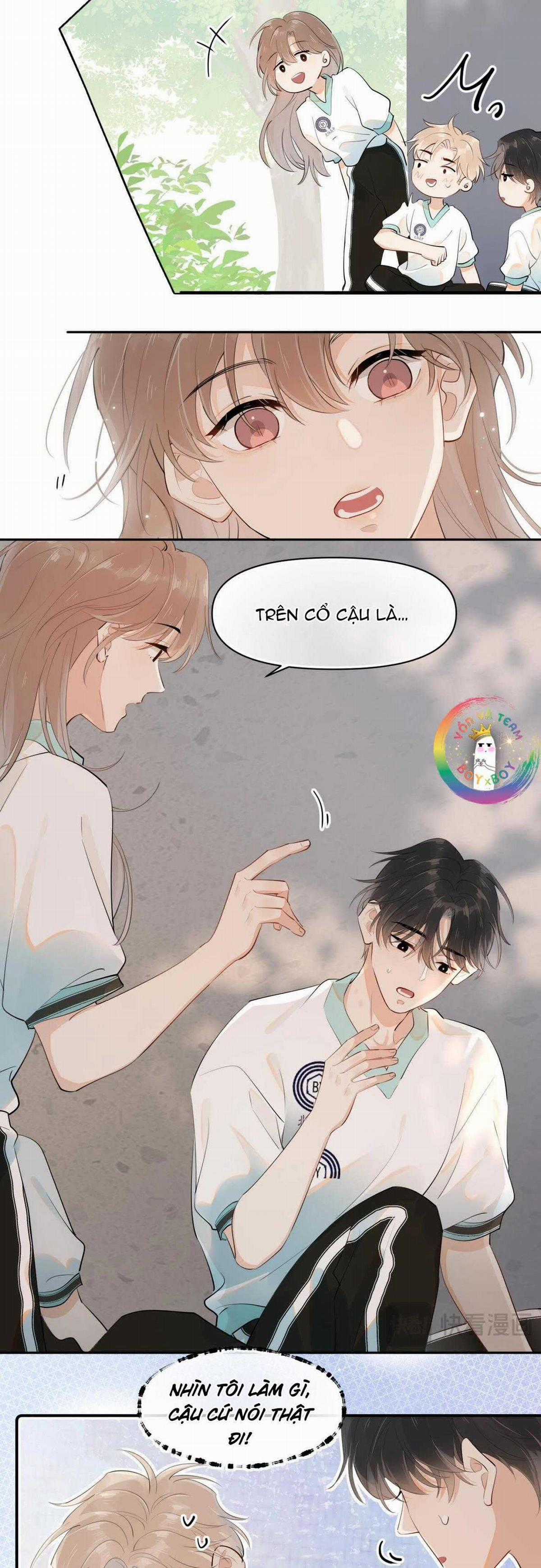 Cậu Vượt Giới Hạn Rồi Chapter 12 trang 4
