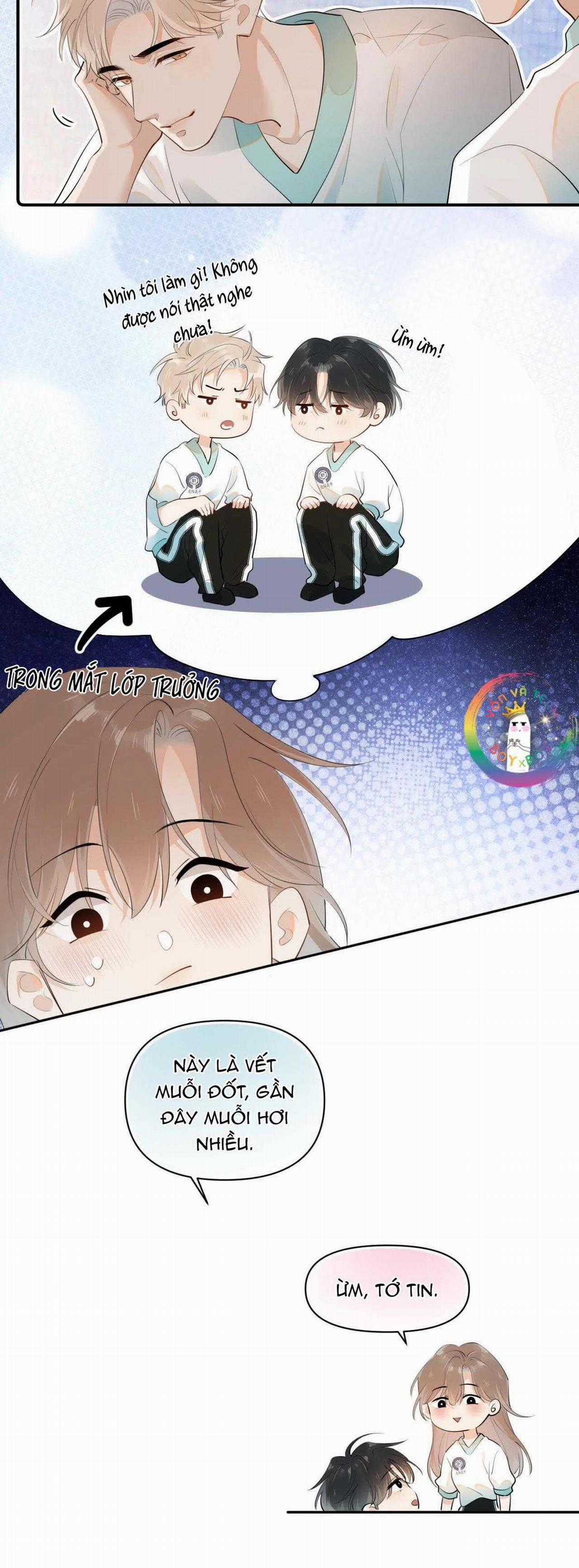 Cậu Vượt Giới Hạn Rồi Chapter 12 trang 5