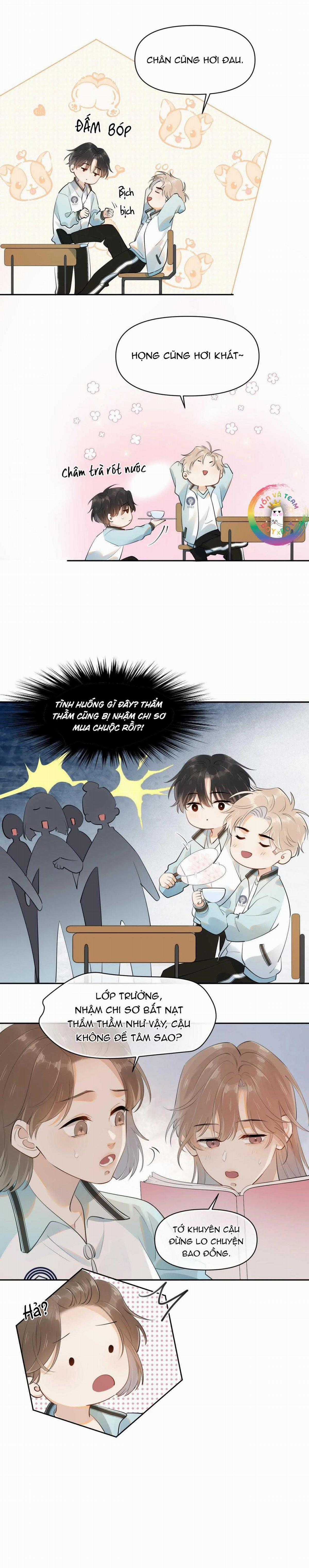 Cậu Vượt Giới Hạn Rồi Chapter 12 trang 8