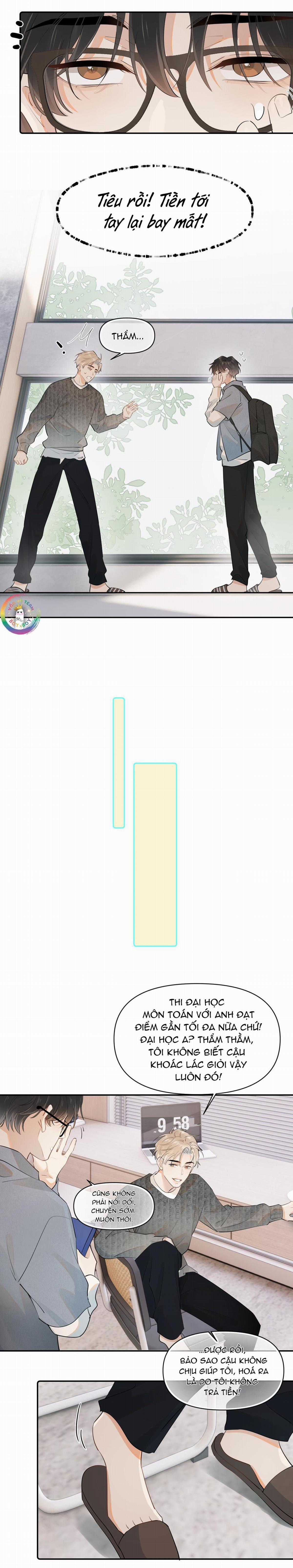 Cậu Vượt Giới Hạn Rồi Chapter 13 trang 4