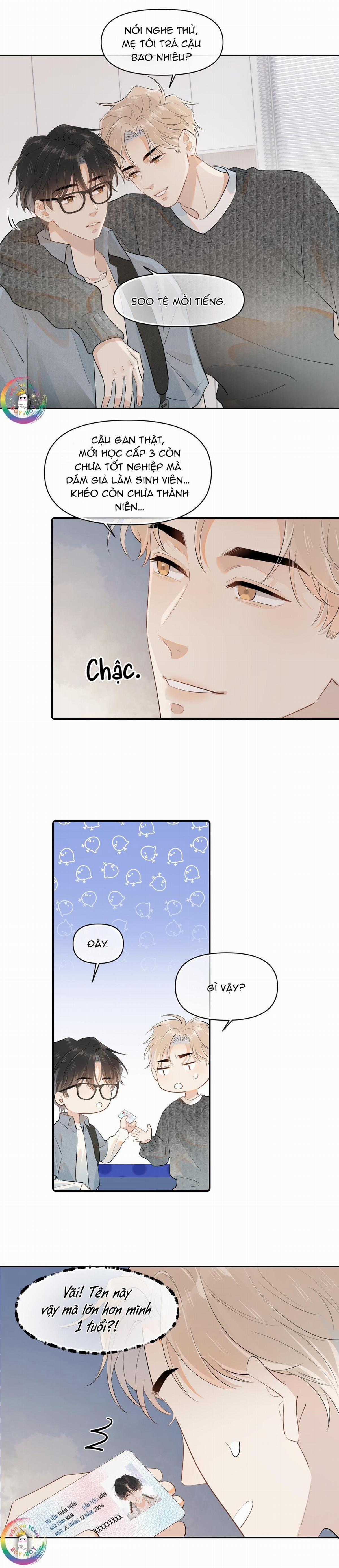 Cậu Vượt Giới Hạn Rồi Chapter 13 trang 5