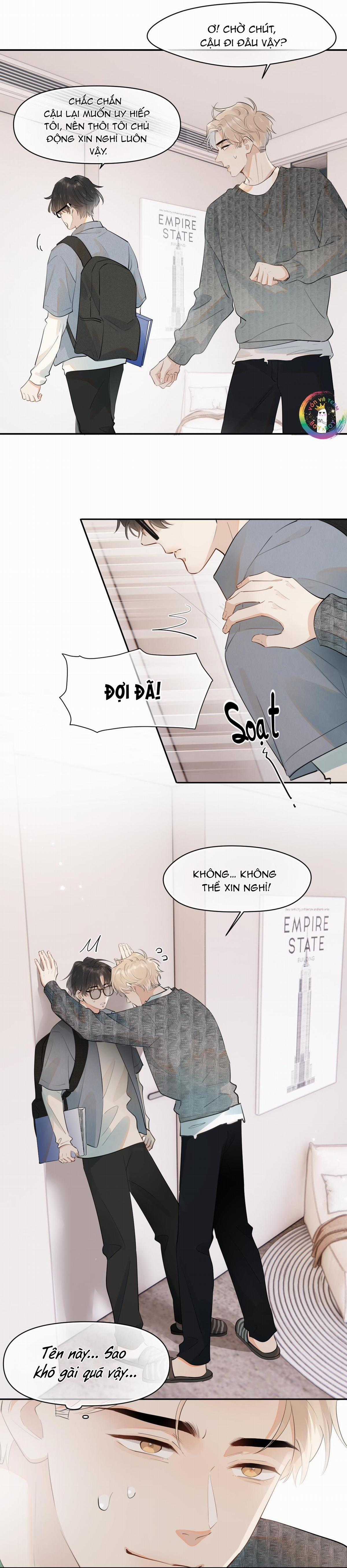 Cậu Vượt Giới Hạn Rồi Chapter 13 trang 7