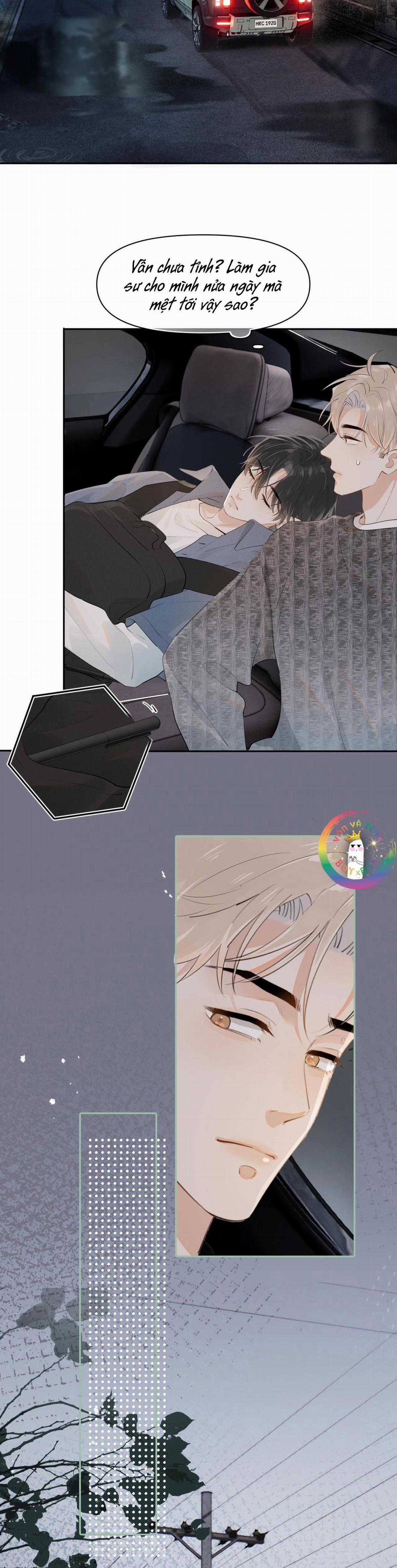 Cậu Vượt Giới Hạn Rồi Chapter 14 trang 10