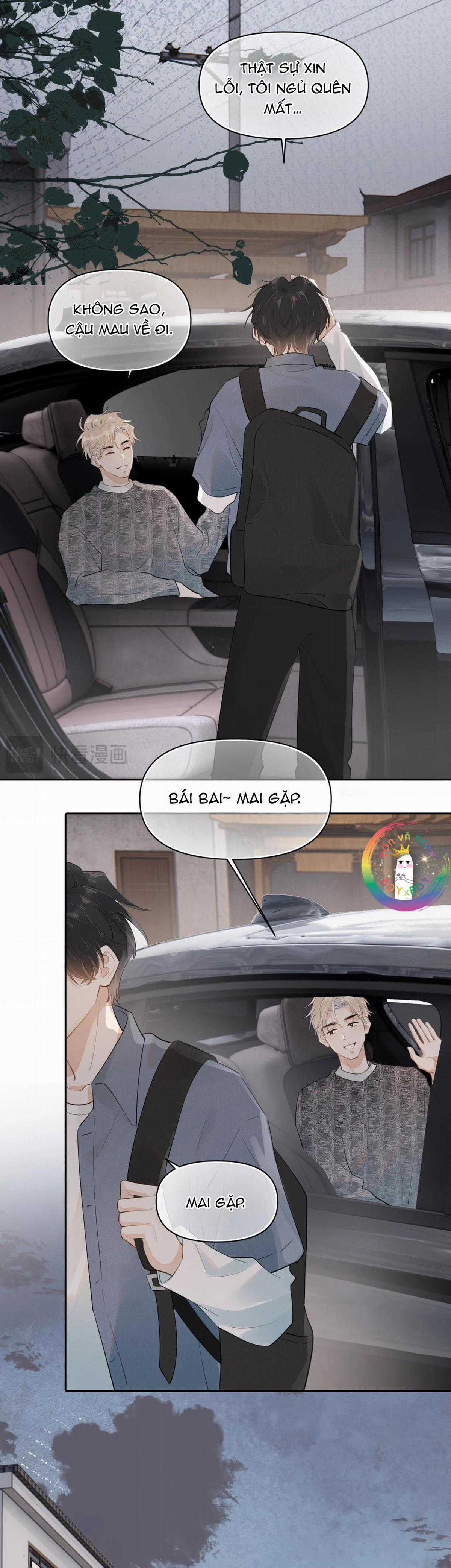 Cậu Vượt Giới Hạn Rồi Chapter 14 trang 11