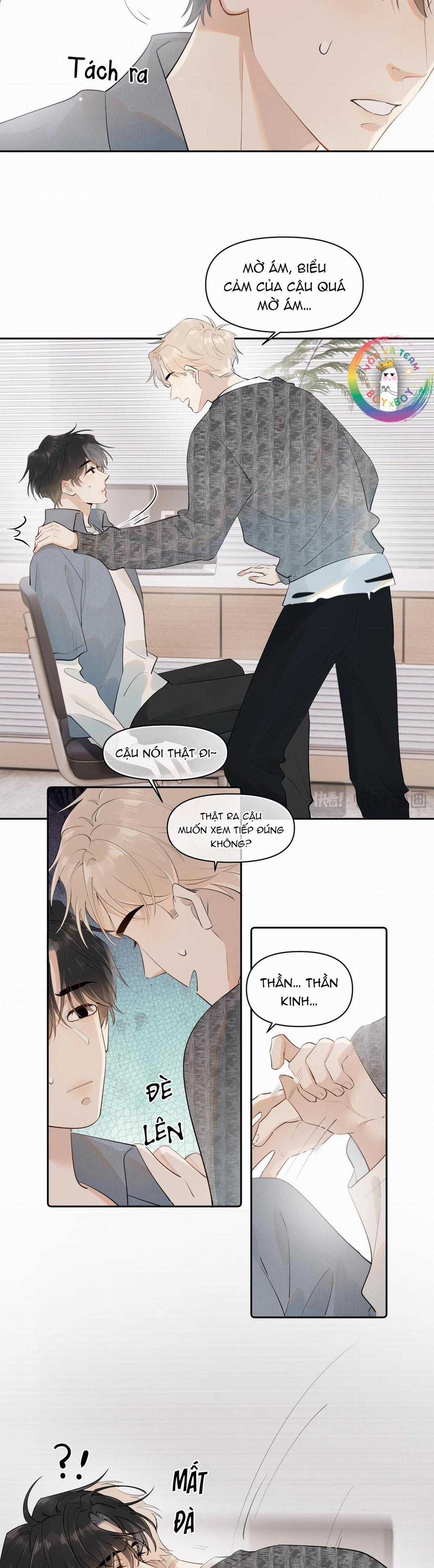 Cậu Vượt Giới Hạn Rồi Chapter 14 trang 3