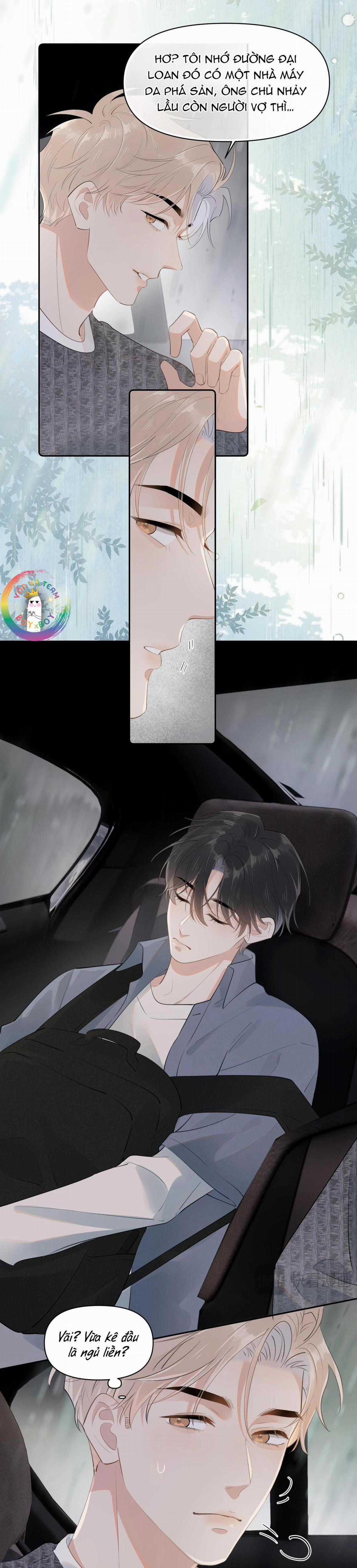 Cậu Vượt Giới Hạn Rồi Chapter 14 trang 8