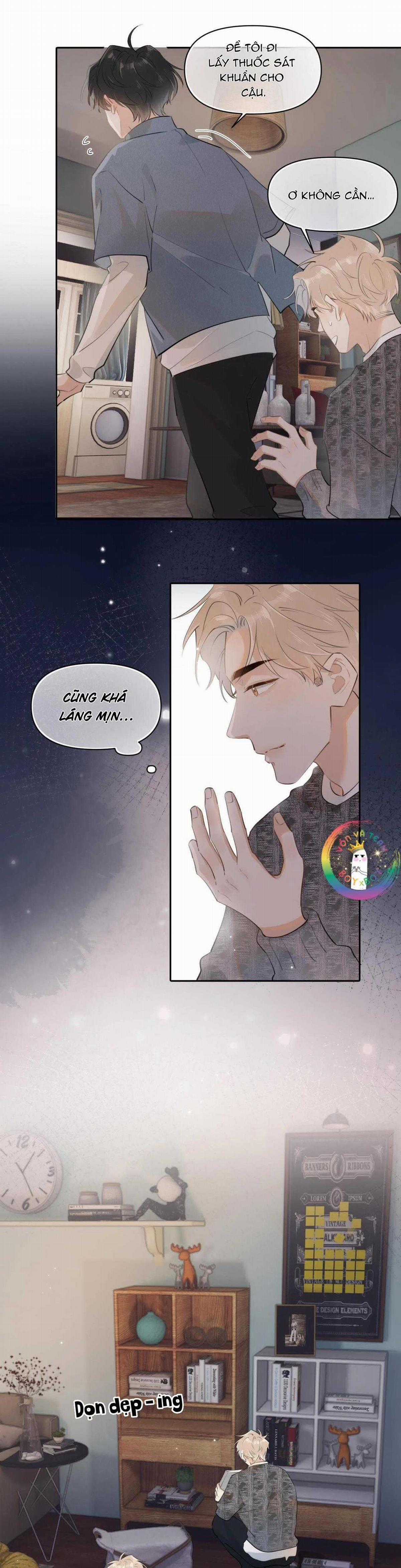 Cậu Vượt Giới Hạn Rồi Chapter 15 trang 10