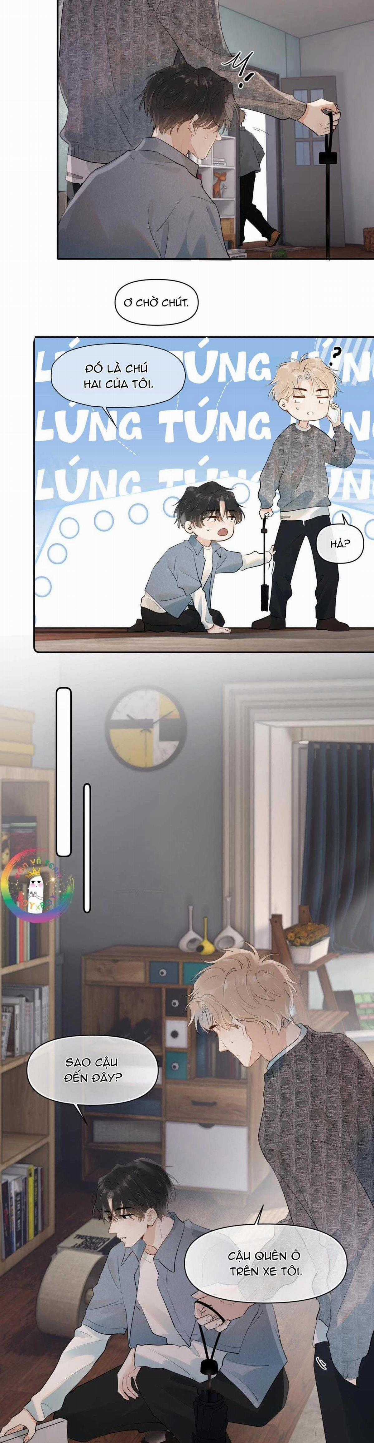 Cậu Vượt Giới Hạn Rồi Chapter 15 trang 5