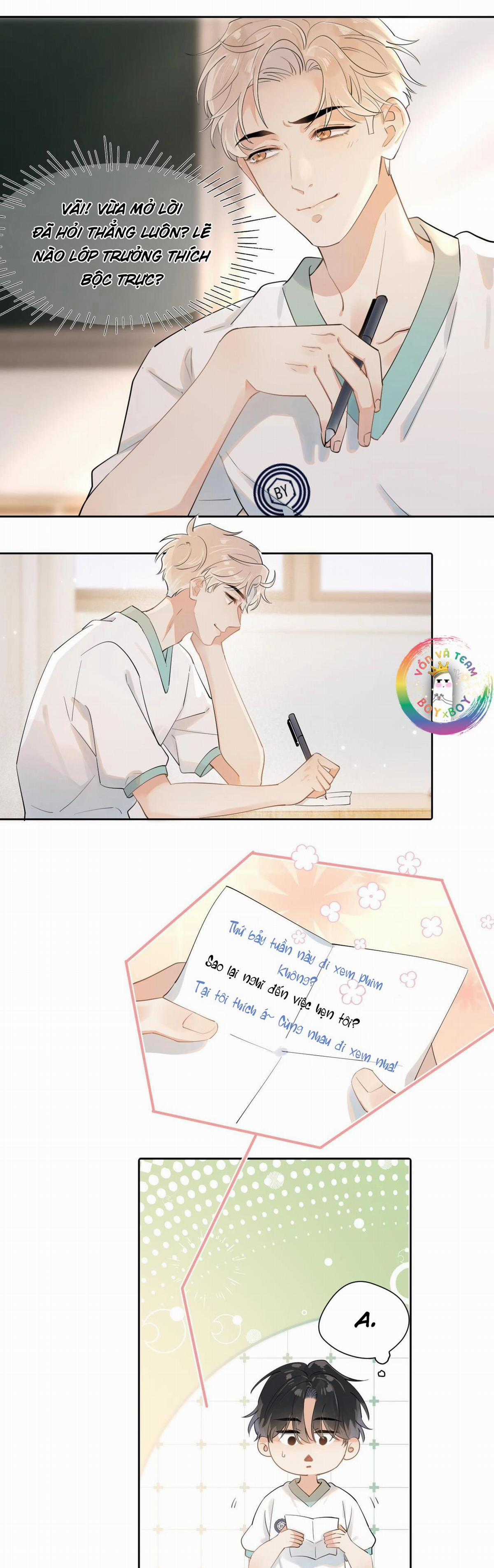 Cậu Vượt Giới Hạn Rồi Chapter 2 trang 10