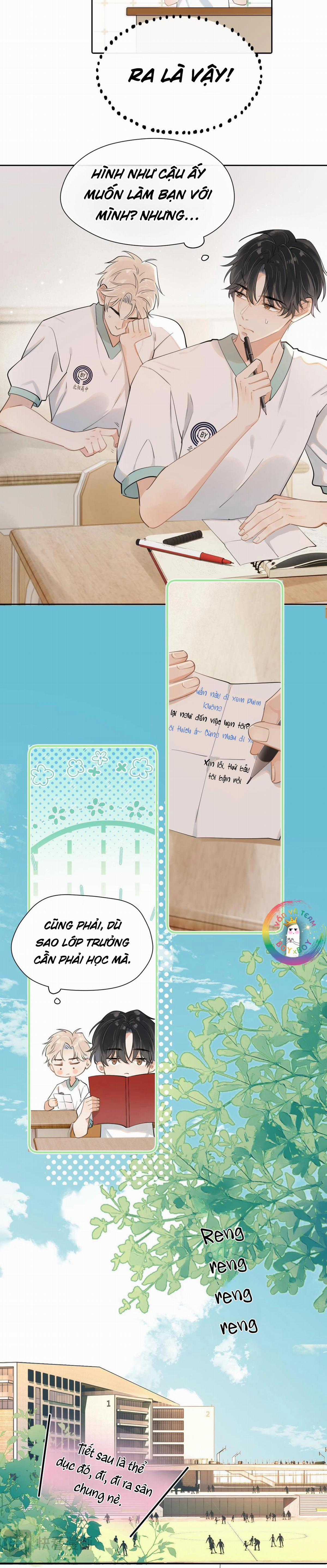 Cậu Vượt Giới Hạn Rồi Chapter 2 trang 11