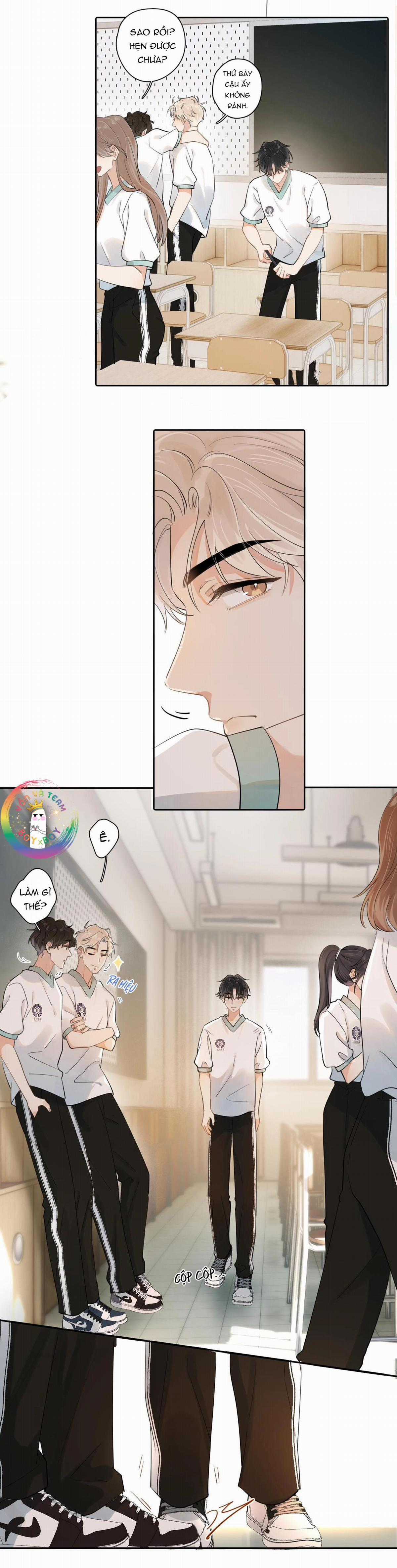 Cậu Vượt Giới Hạn Rồi Chapter 2 trang 12