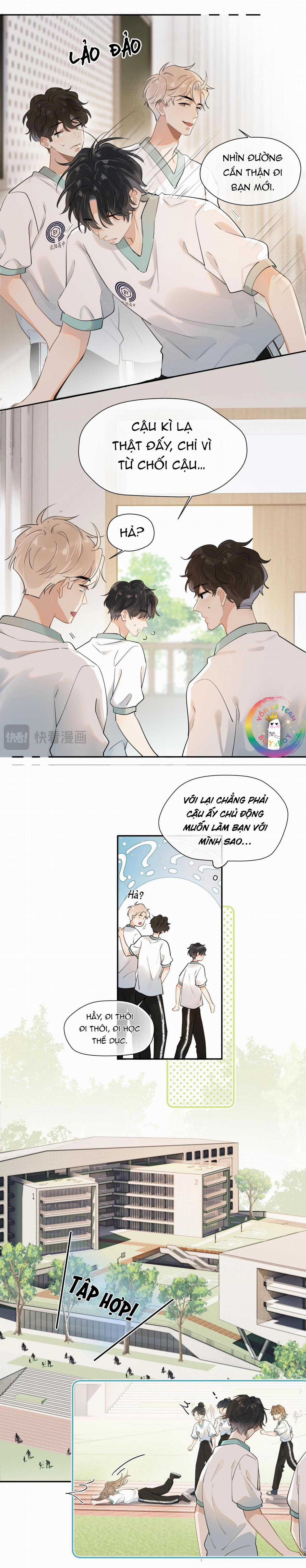 Cậu Vượt Giới Hạn Rồi Chapter 2 trang 13