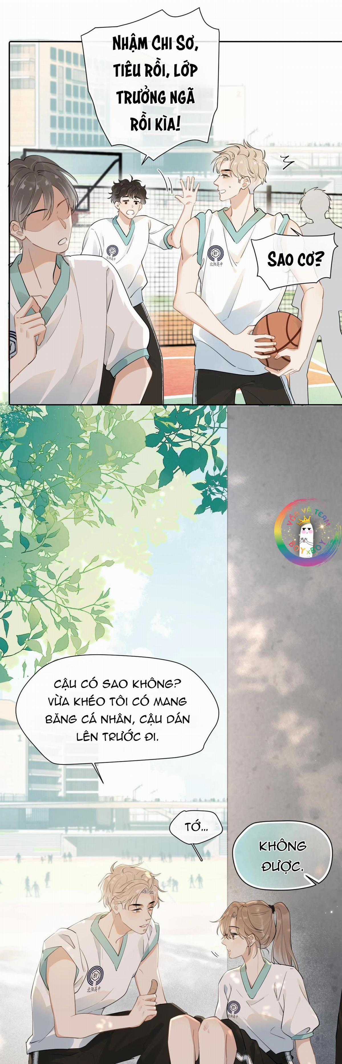 Cậu Vượt Giới Hạn Rồi Chapter 2 trang 14