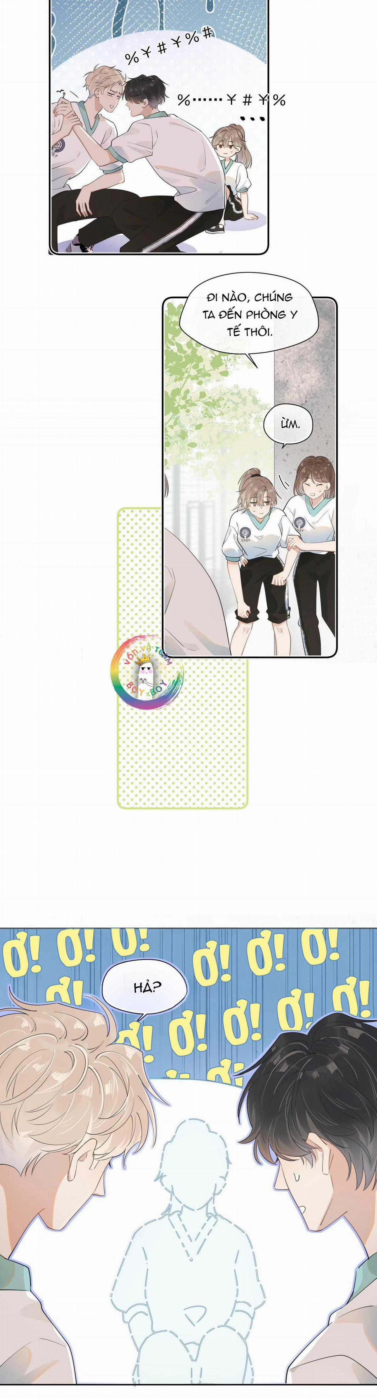 Cậu Vượt Giới Hạn Rồi Chapter 2 trang 16