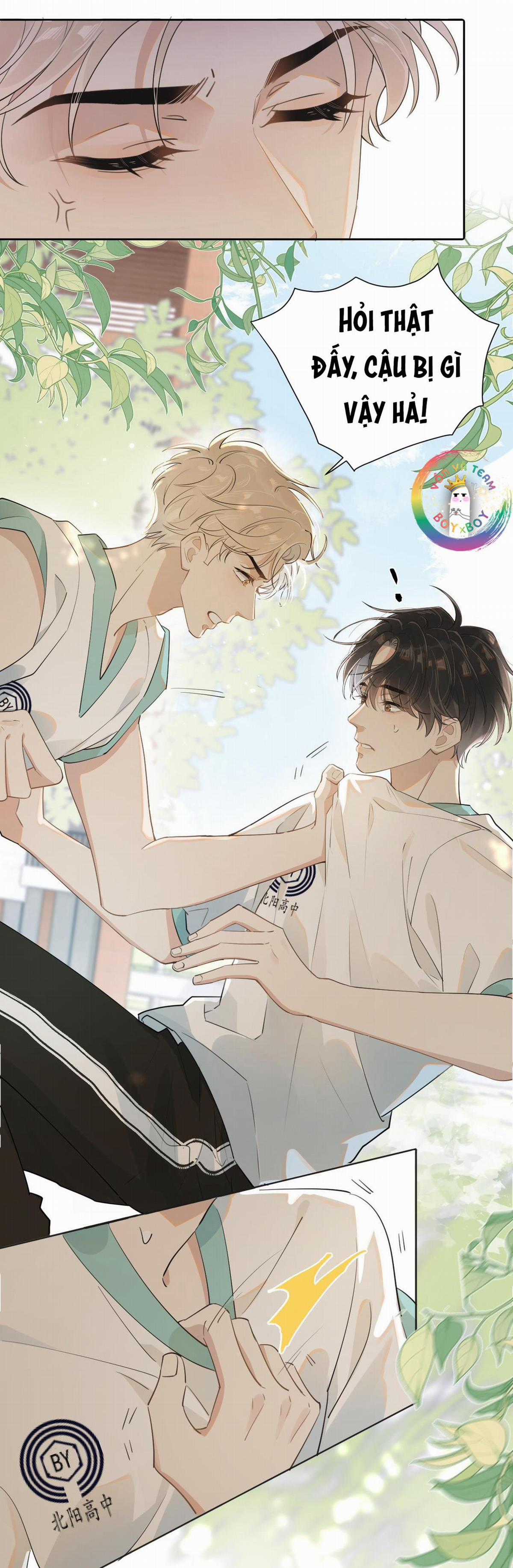 Cậu Vượt Giới Hạn Rồi Chapter 2 trang 17