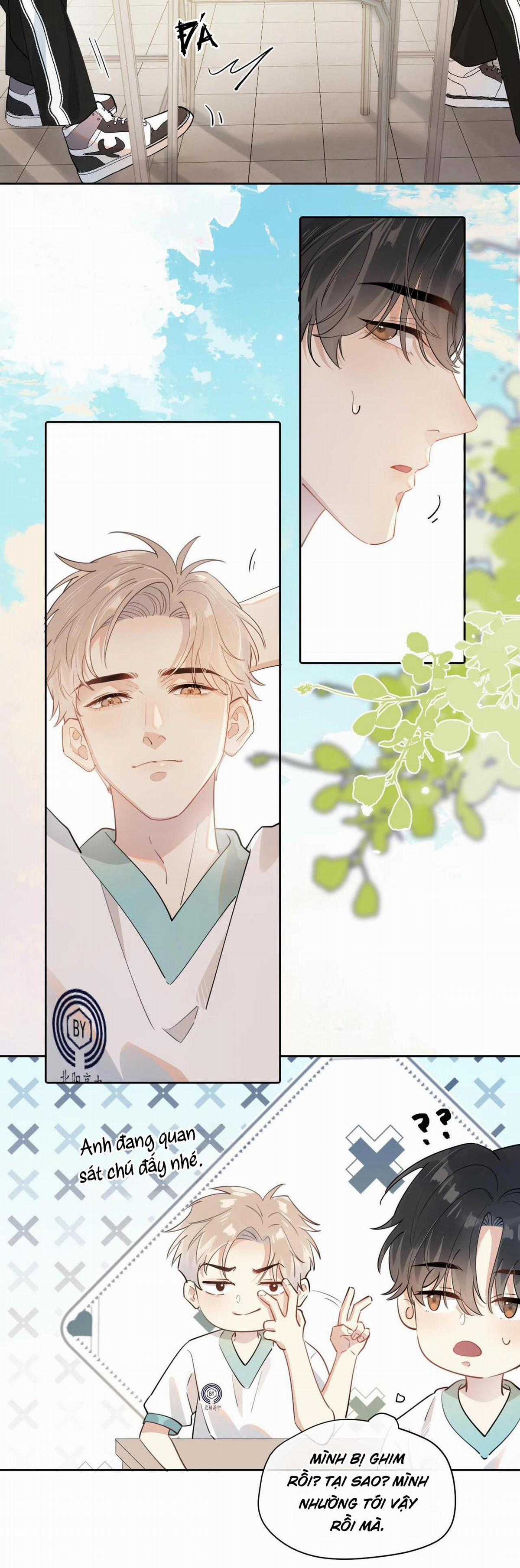 Cậu Vượt Giới Hạn Rồi Chapter 2 trang 4