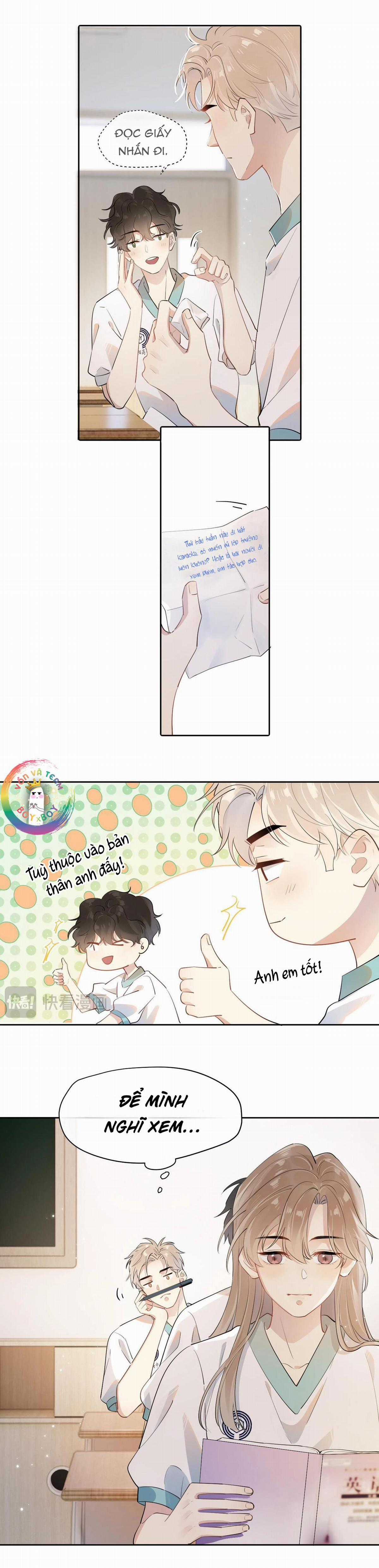 Cậu Vượt Giới Hạn Rồi Chapter 2 trang 6