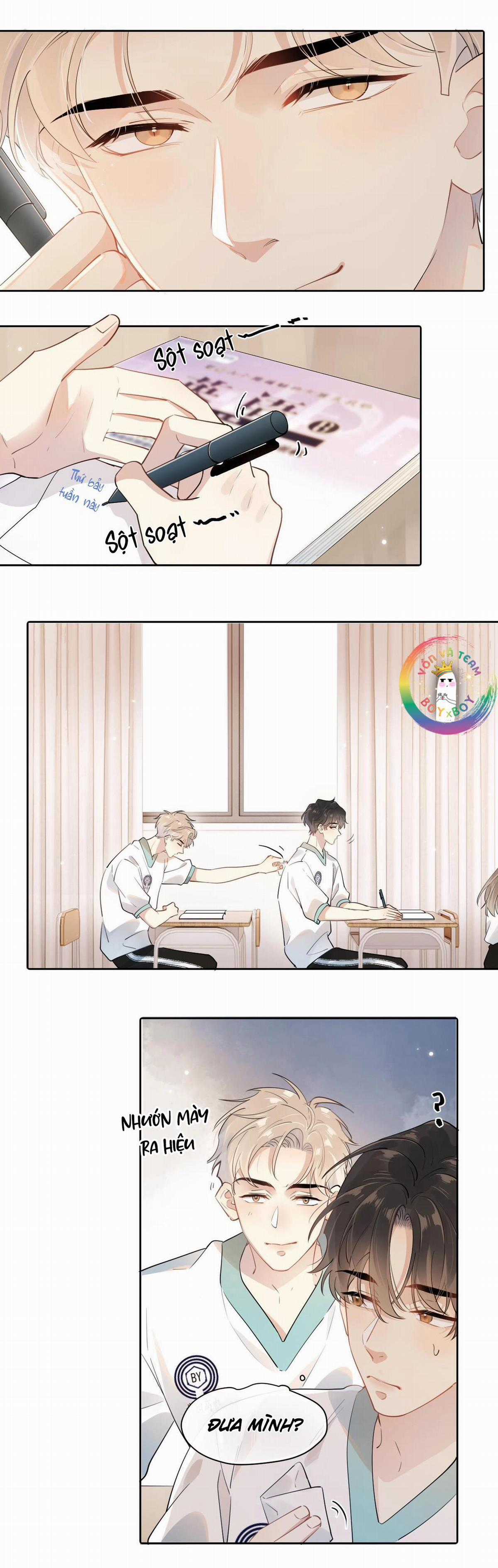 Cậu Vượt Giới Hạn Rồi Chapter 2 trang 7