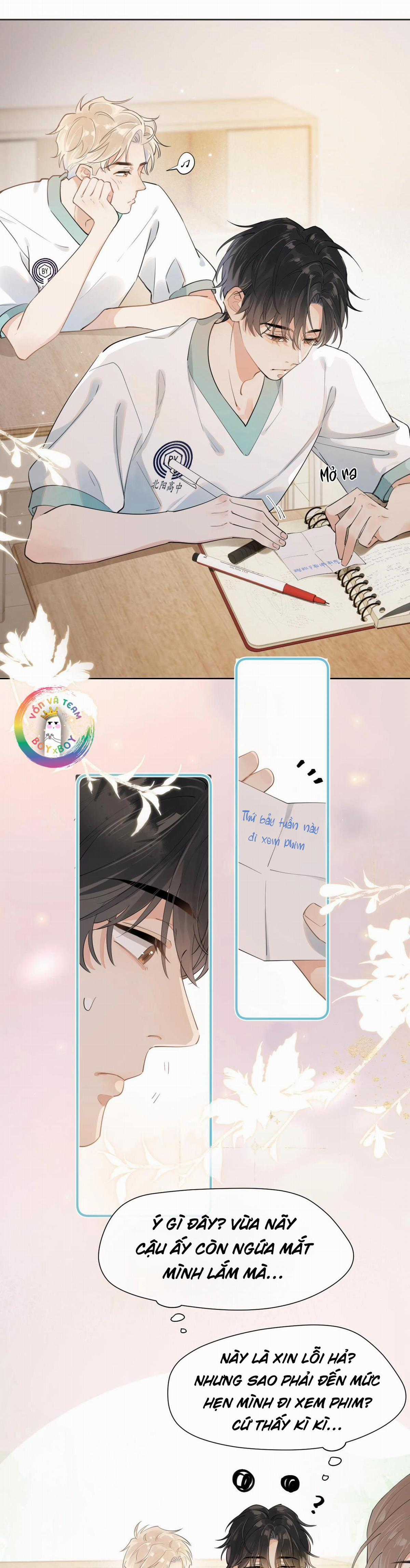 Cậu Vượt Giới Hạn Rồi Chapter 2 trang 8