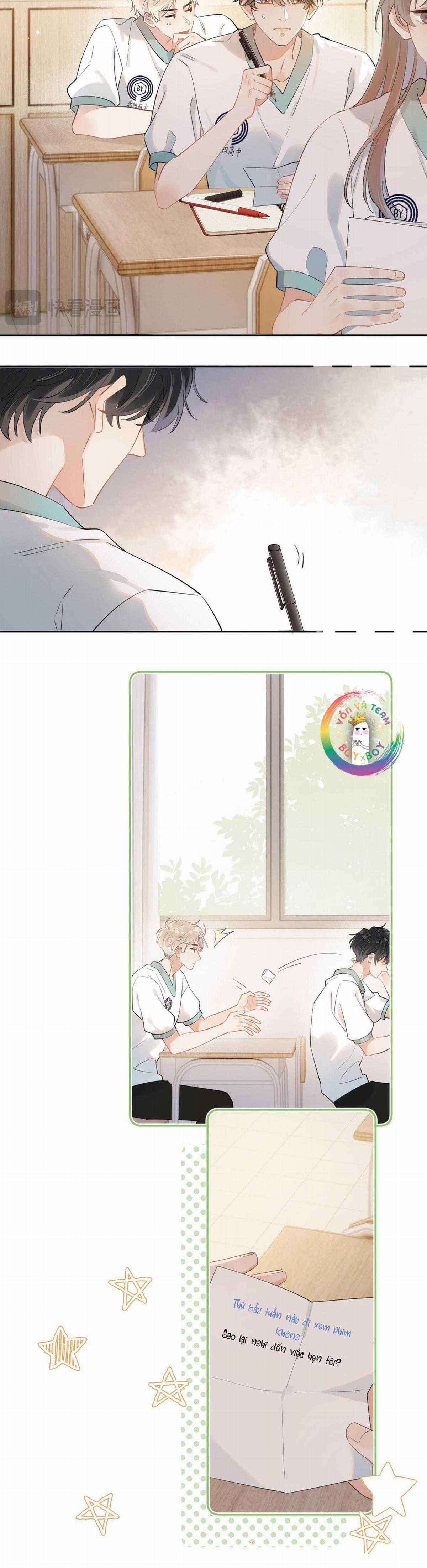 Cậu Vượt Giới Hạn Rồi Chapter 2 trang 9