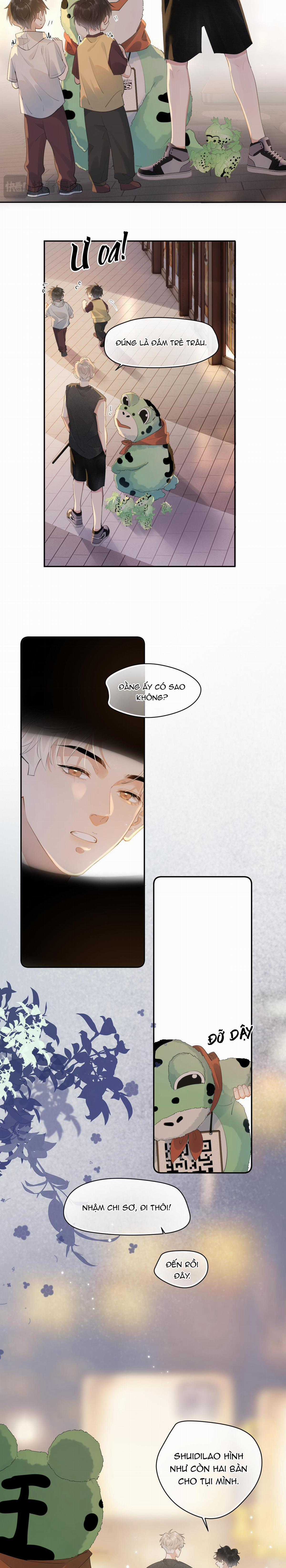 Cậu Vượt Giới Hạn Rồi Chapter 4 trang 10