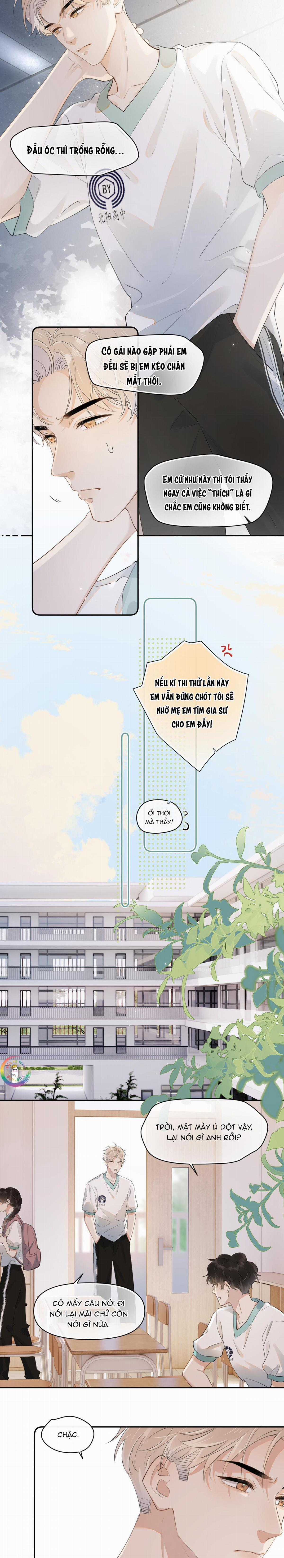 Cậu Vượt Giới Hạn Rồi Chapter 4 trang 3