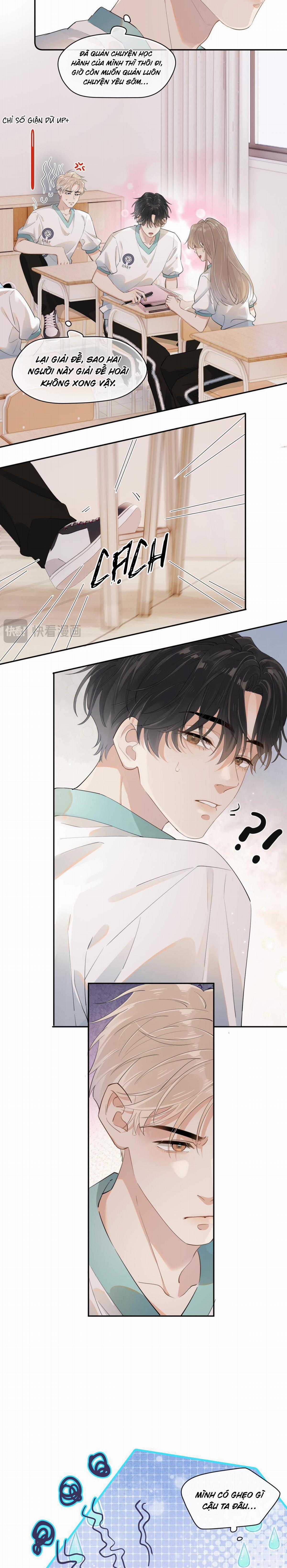 Cậu Vượt Giới Hạn Rồi Chapter 4 trang 4