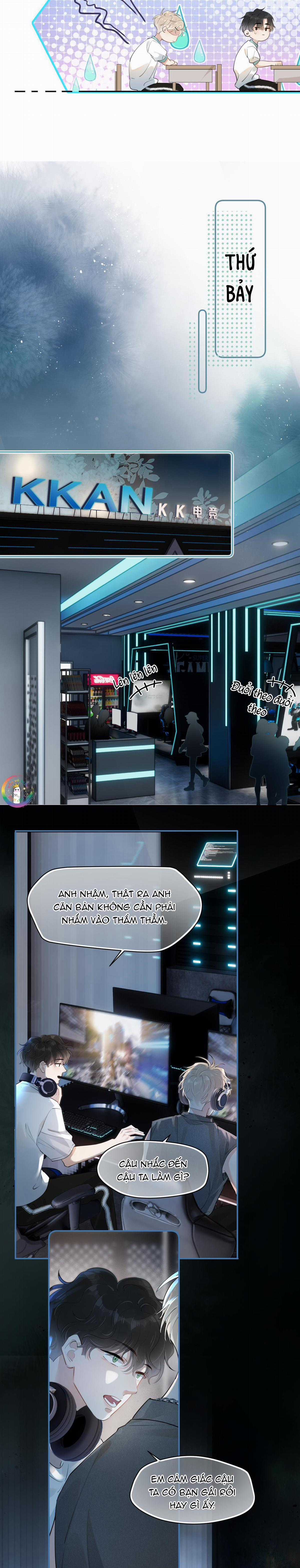 Cậu Vượt Giới Hạn Rồi Chapter 4 trang 5