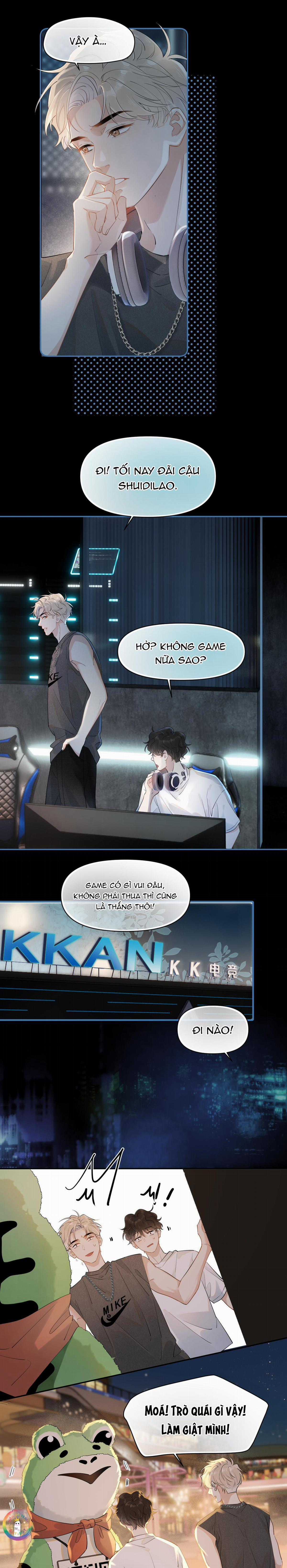 Cậu Vượt Giới Hạn Rồi Chapter 4 trang 7