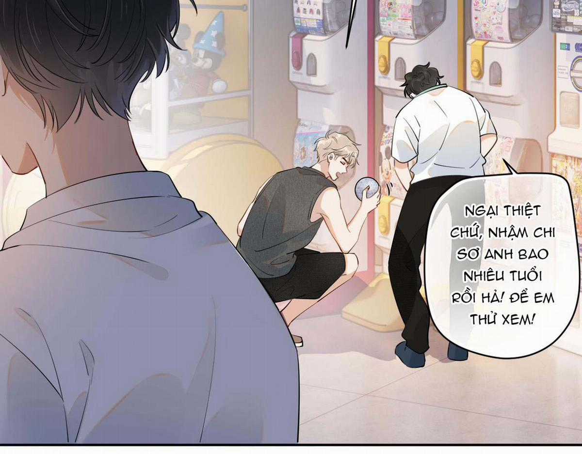 Cậu Vượt Giới Hạn Rồi Chapter 5 trang 10