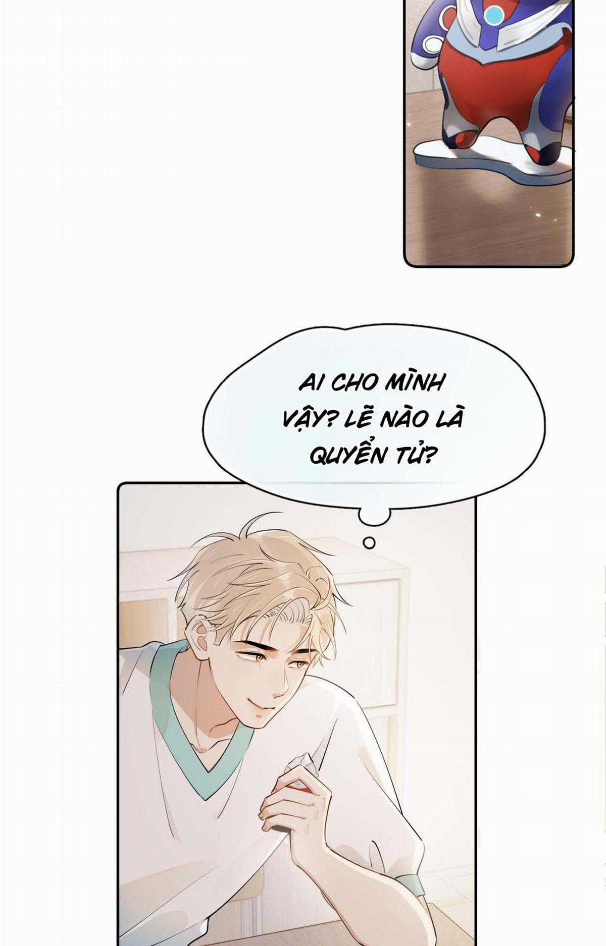 Cậu Vượt Giới Hạn Rồi Chapter 5 trang 27