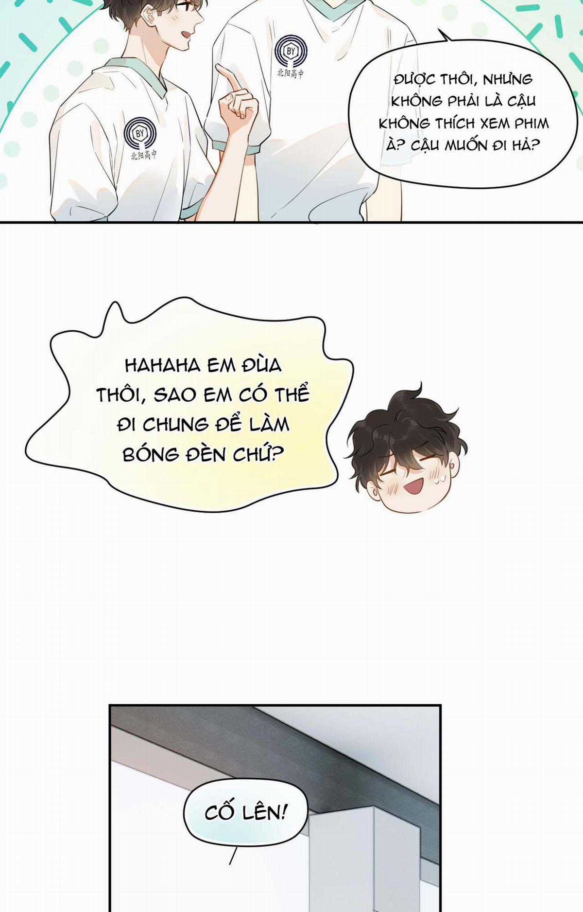 Cậu Vượt Giới Hạn Rồi Chapter 5 trang 33